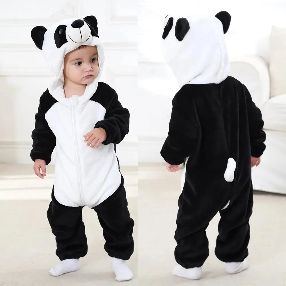 Cozy Animal Onesie for Kids