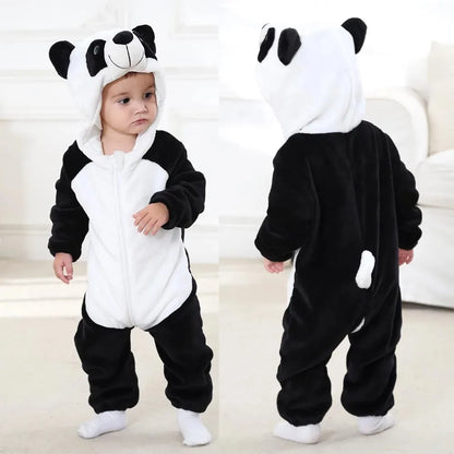 Cozy Animal Onesie for Kids