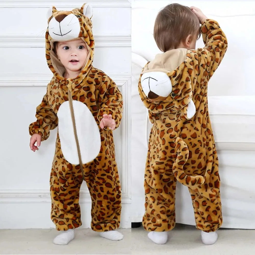 Cozy Animal Onesie for Kids