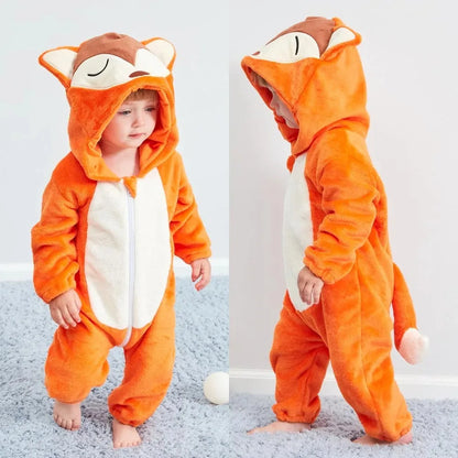 Cozy Animal Onesie for Kids