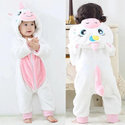 Cozy Animal Onesie for Kids