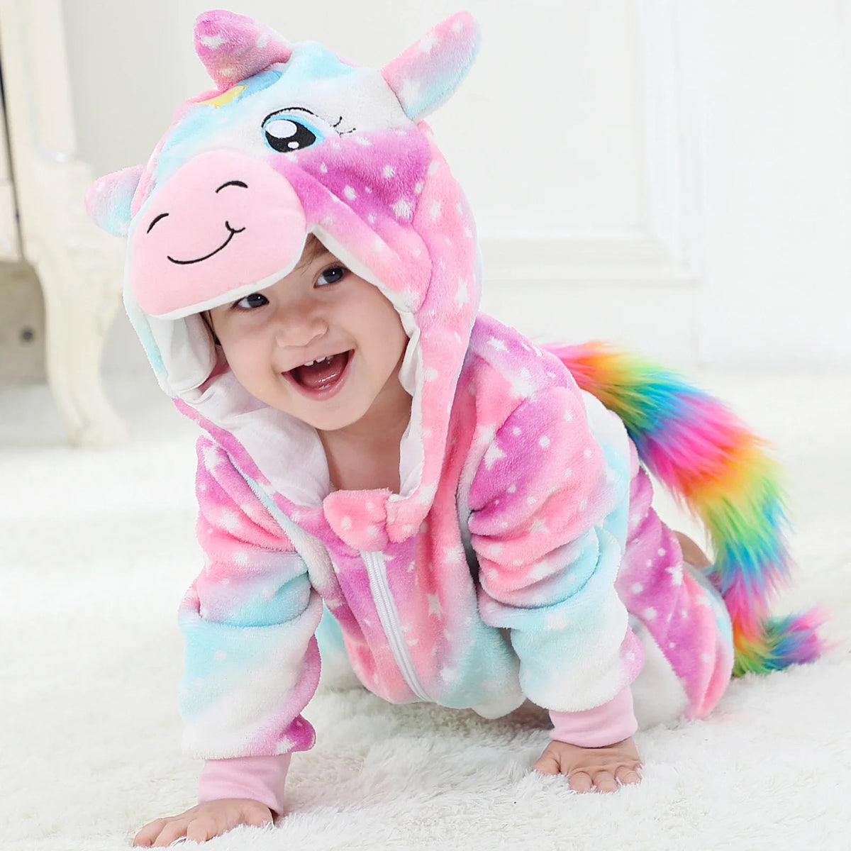 Cozy Animal Onesie for Kids