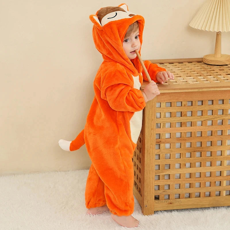 Cozy Animal Onesie for Kids