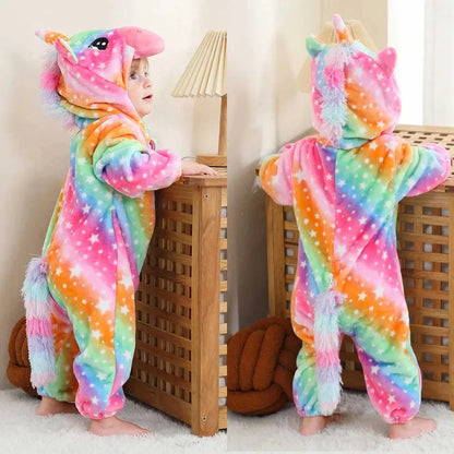 Cozy Animal Onesie for Kids