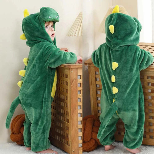 Cozy Animal Onesie for Kids
