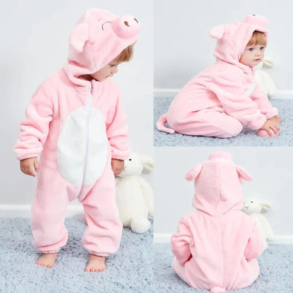 Cozy Animal Onesie for Kids