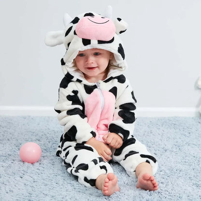 Cozy Animal Onesie for Kids