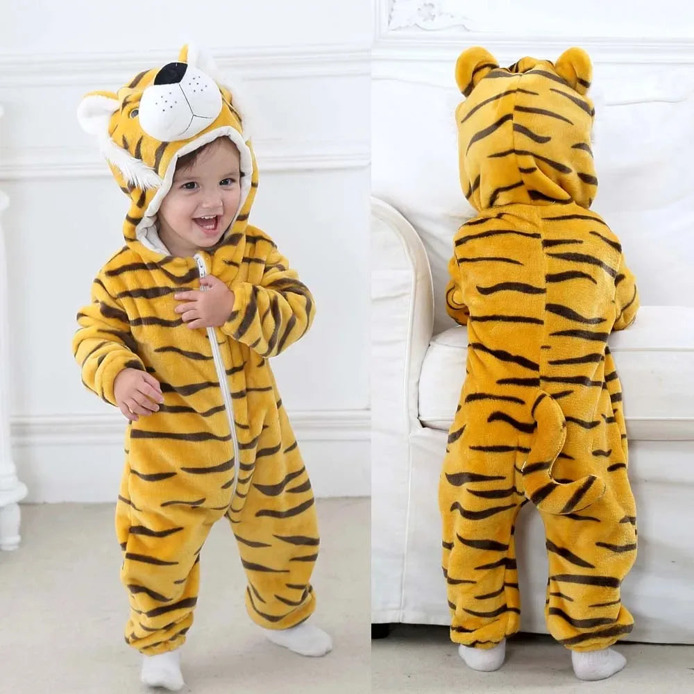 Cozy Animal Onesie for Kids