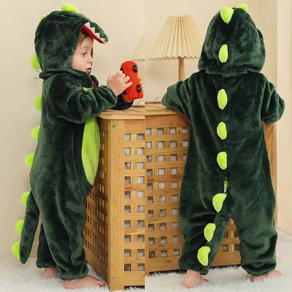 Cozy Animal Onesie for Kids