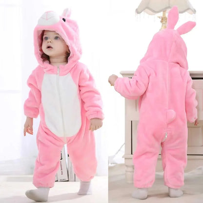 Cozy Animal Onesie for Kids