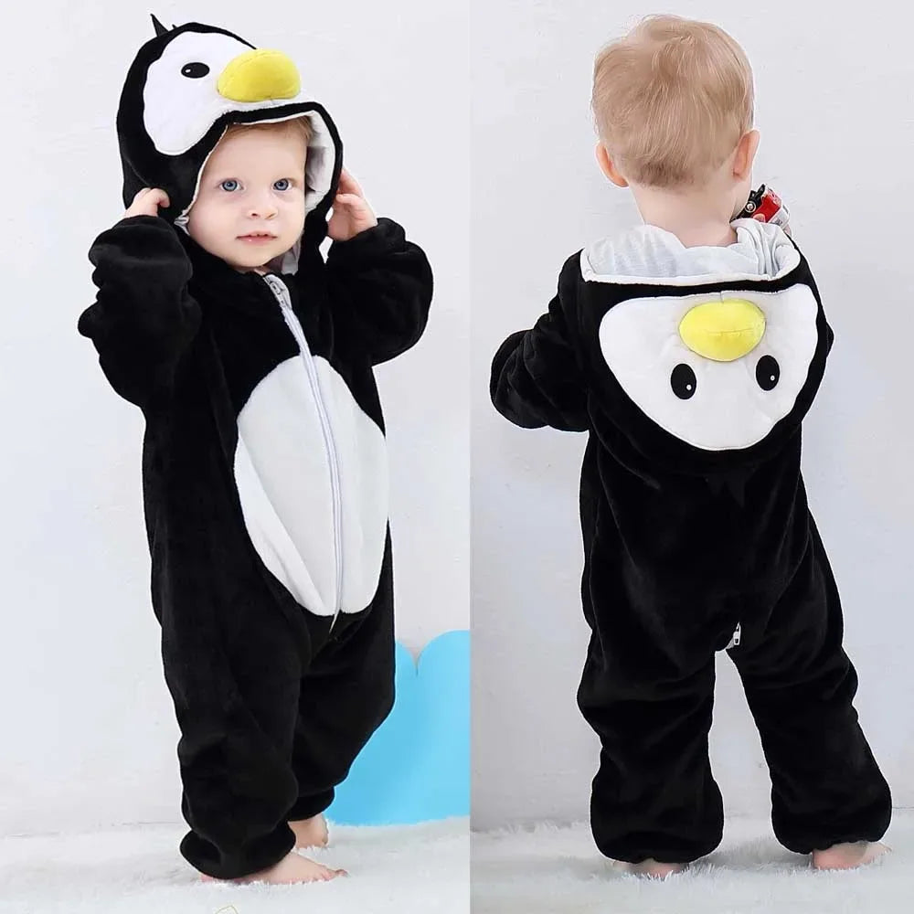 Cozy Animal Onesie for Kids