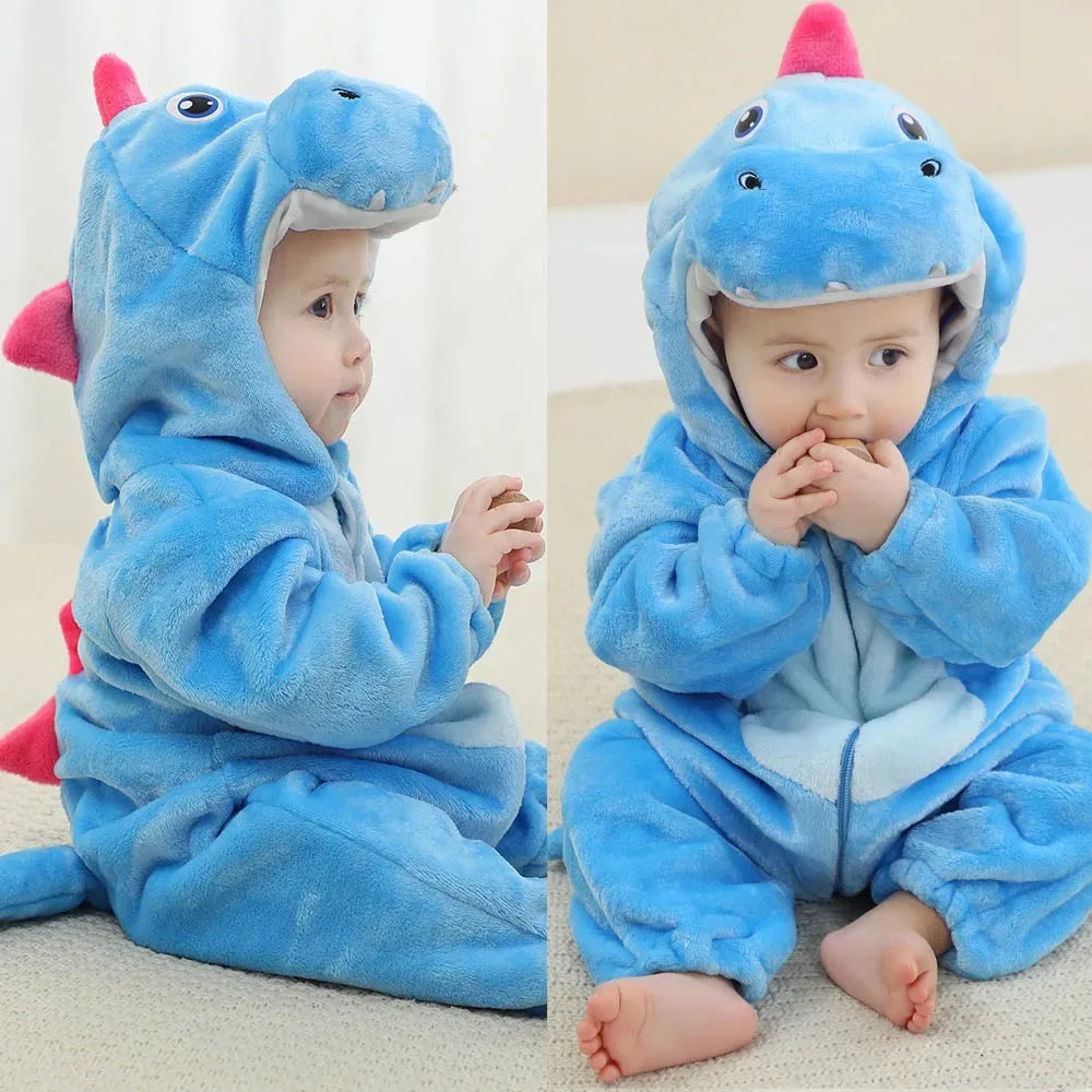 Cozy Animal Onesie for Kids