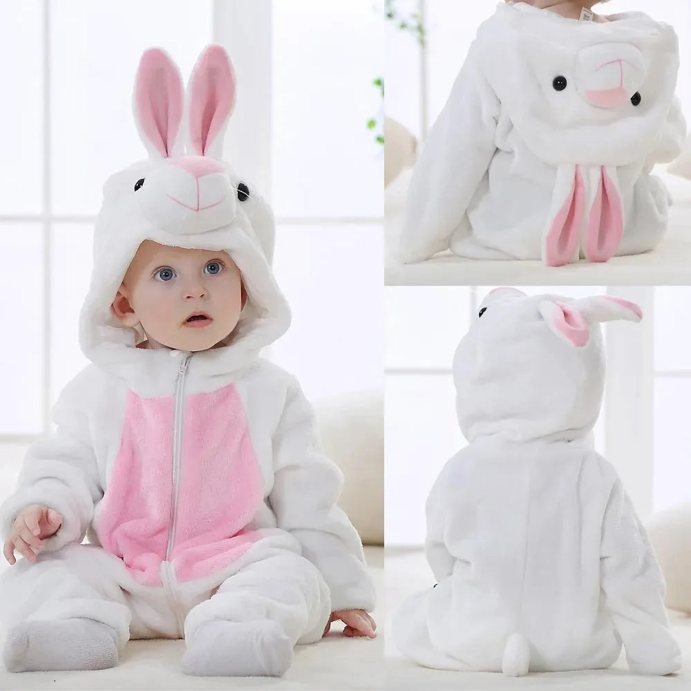 Cozy Animal Onesie for Kids