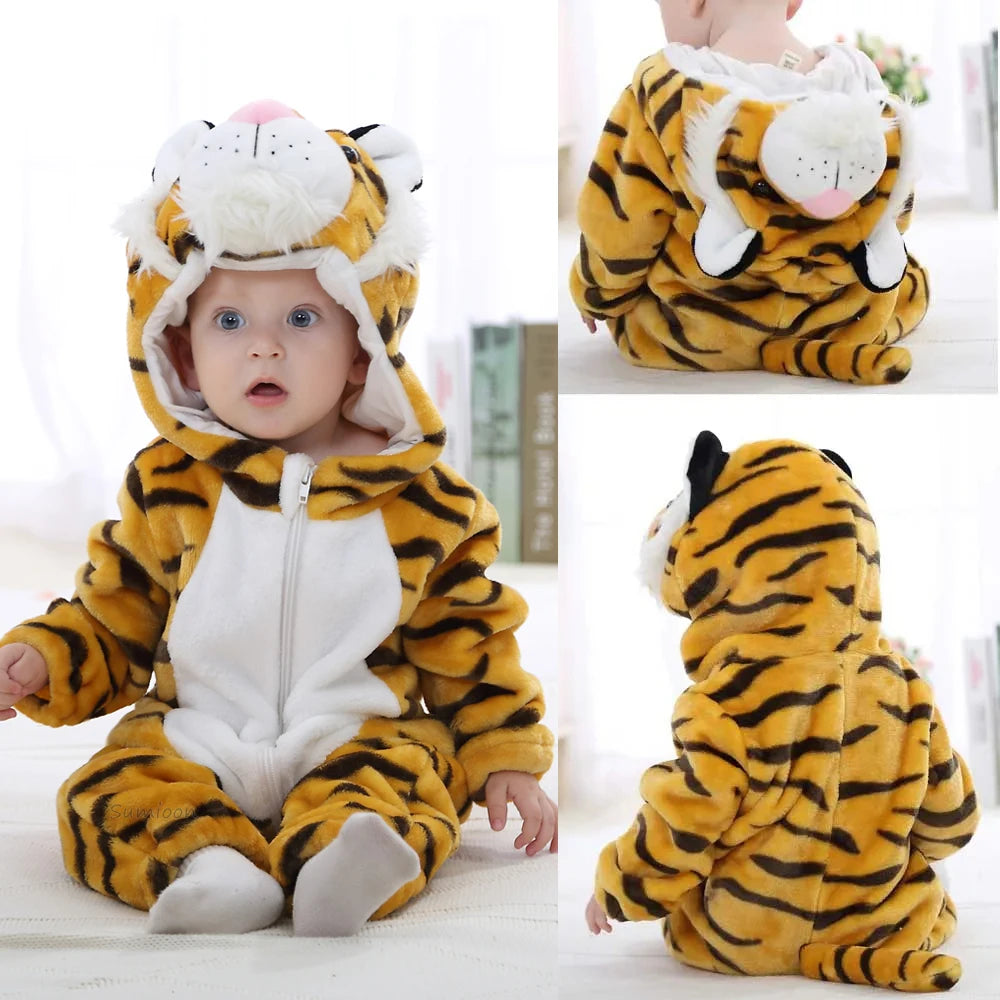 Cozy Animal Onesie for Kids