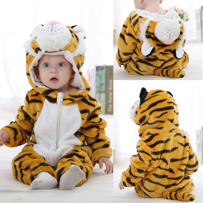 Cozy Animal Onesie for Kids