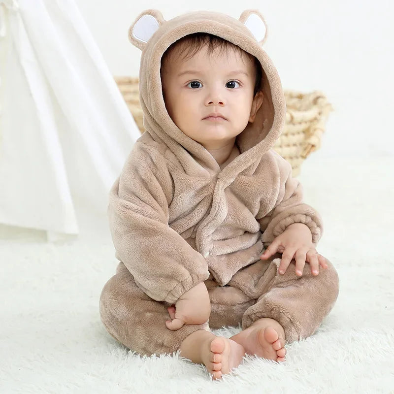 Cozy Animal Onesie for Kids