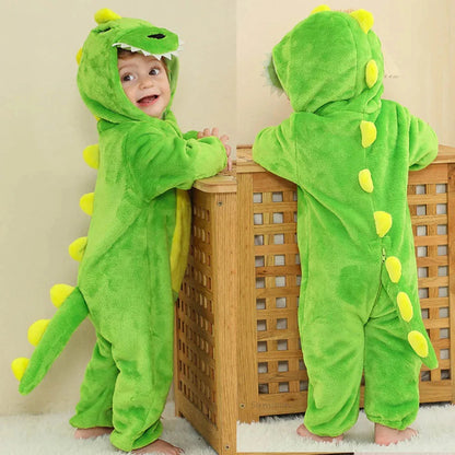 Cozy Animal Onesie for Kids