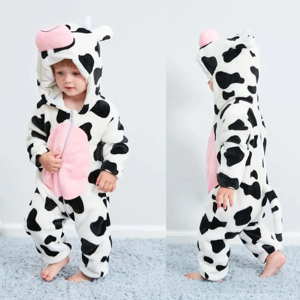 Cozy Animal Onesie for Kids
