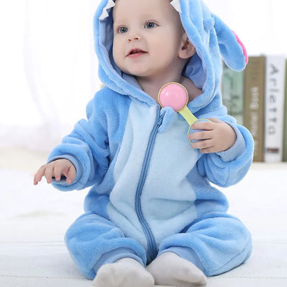 Cozy Animal Onesie for Kids
