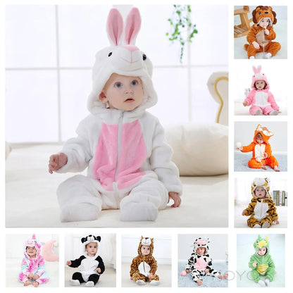 Cozy Animal Onesie for Kids