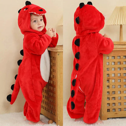 Cozy Animal Onesie for Kids