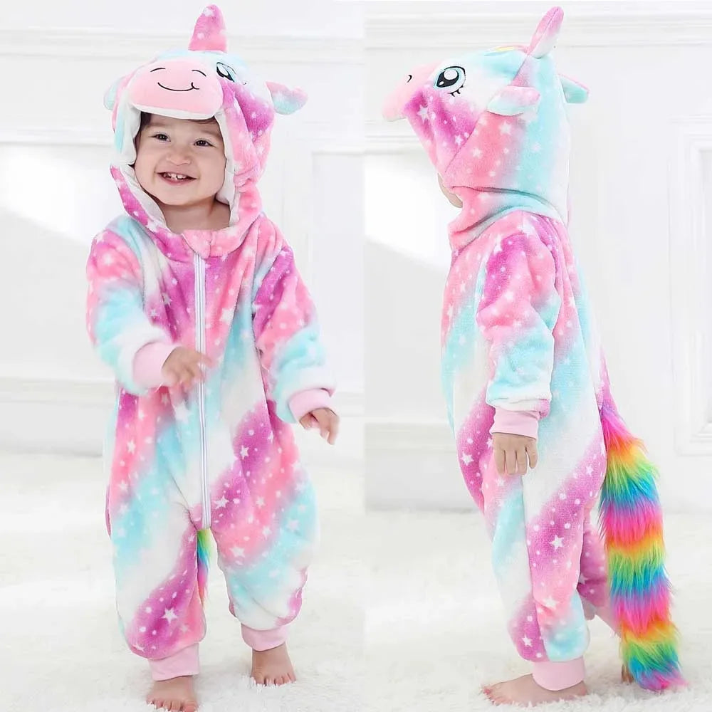 Cozy Animal Onesie for Kids
